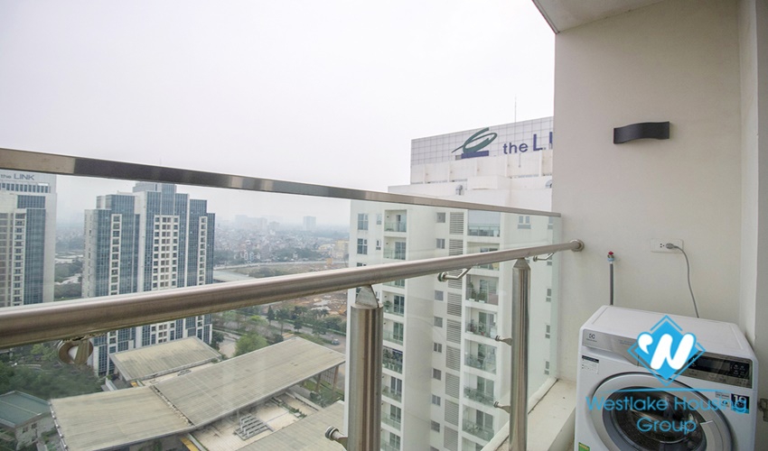 02 Bedrooms apartment for rent in L Building, Ciputra, Ha Noi